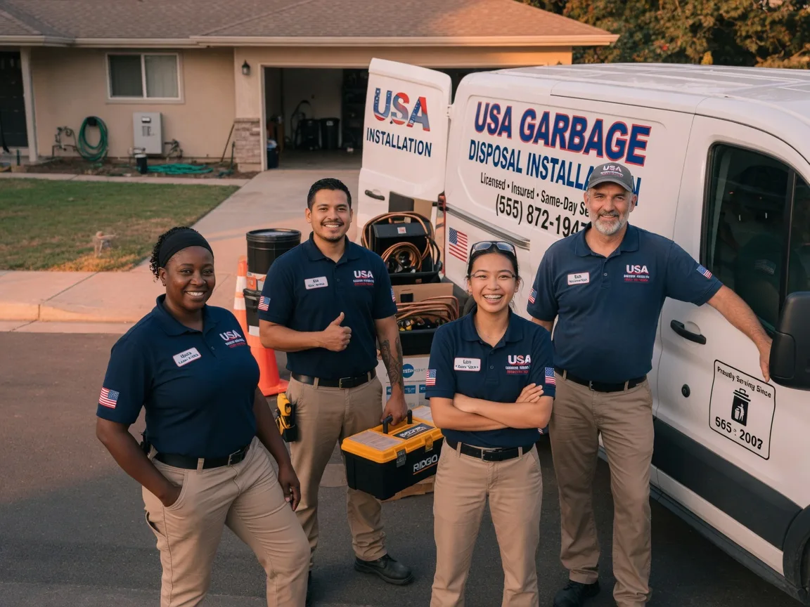 Garbage Disposal Replacement company in Thomasville, PA